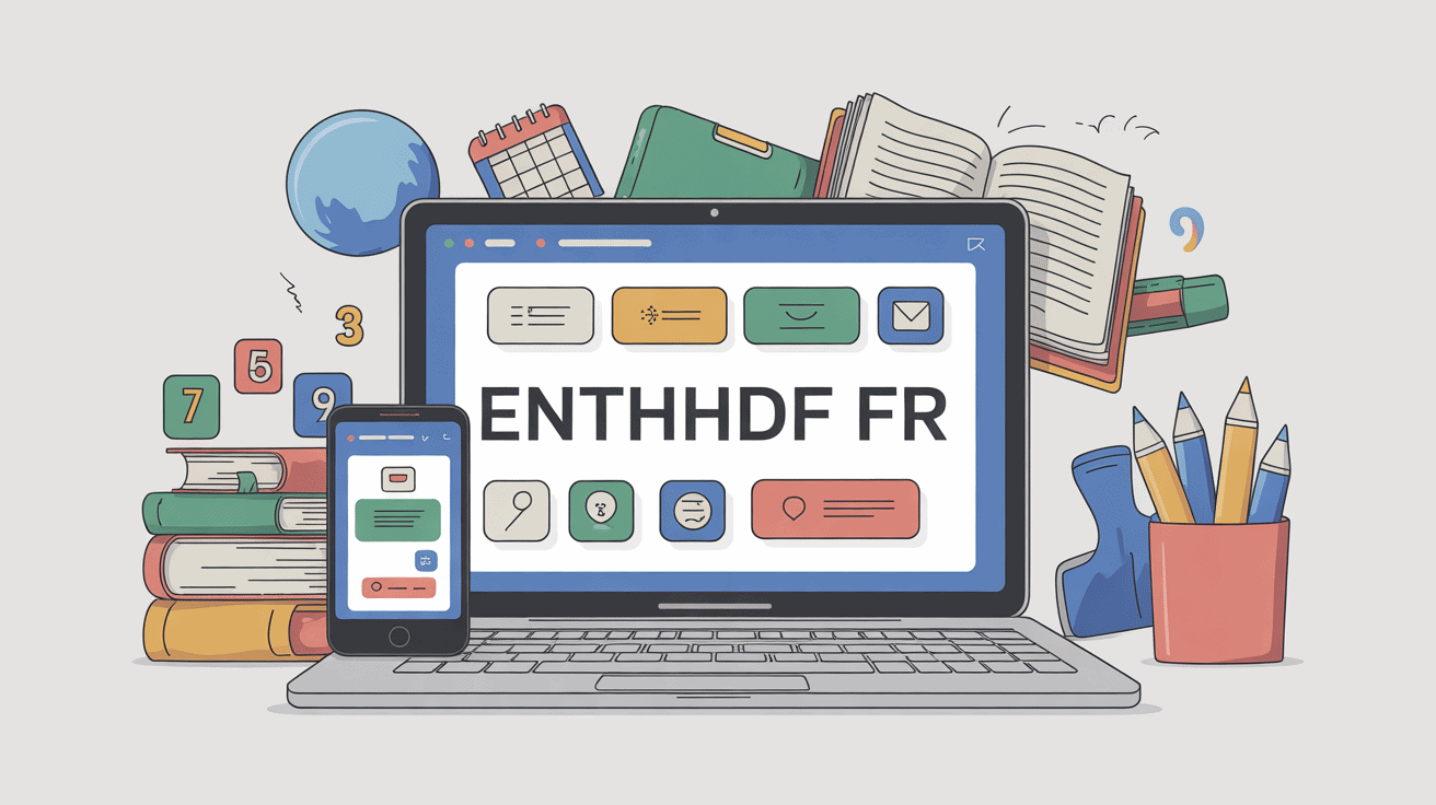 enthdf fr ordinateur smartphone interface educative