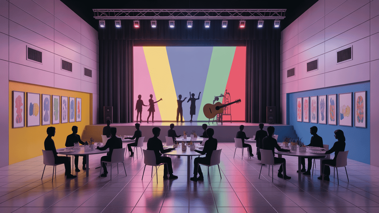 Activités festives agora catho lille