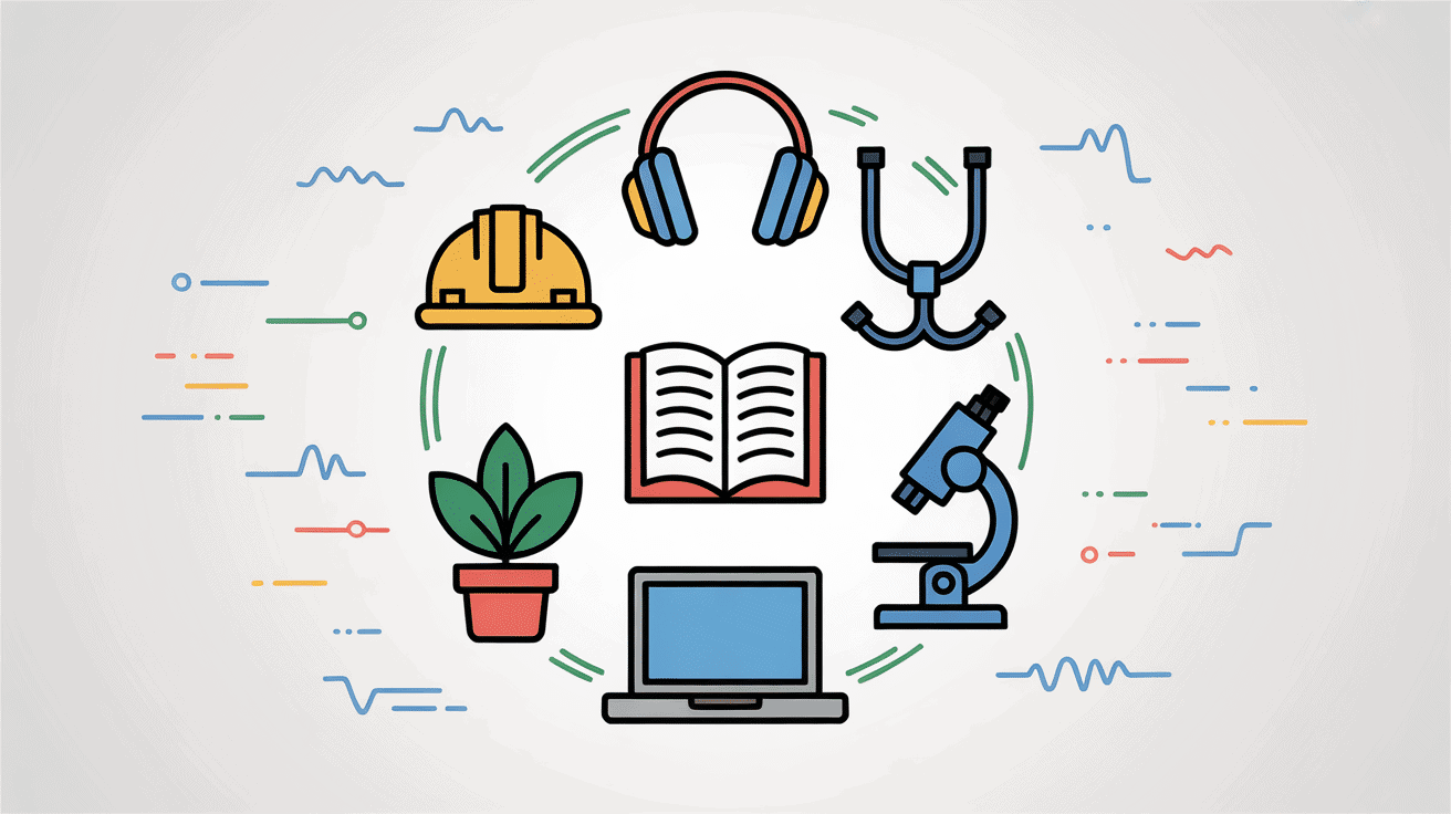 icônes metier en e secteurs