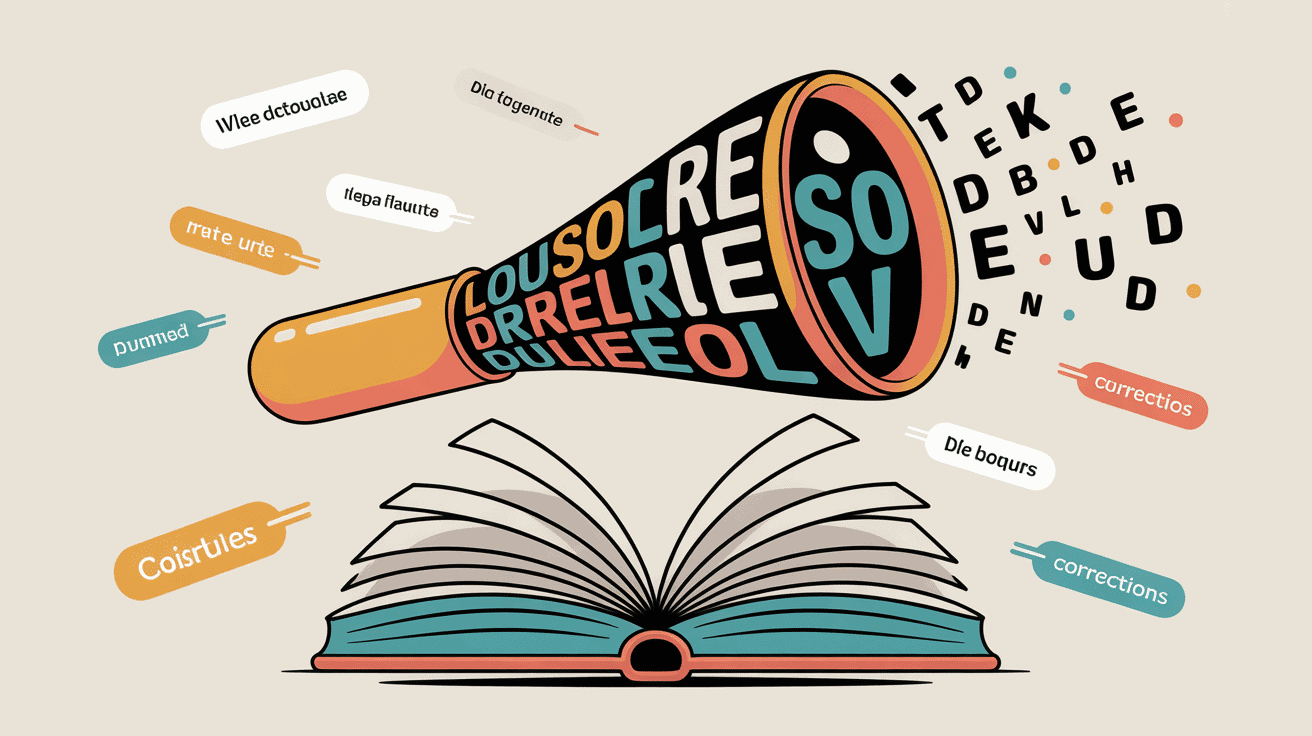 loupe laued origine et correction typographique