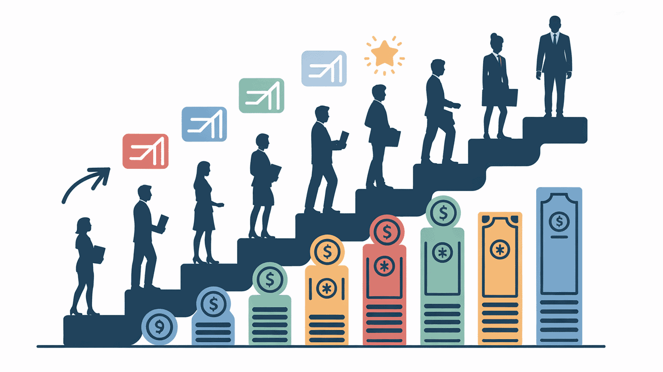 progression salaire mcdo hiérarchie