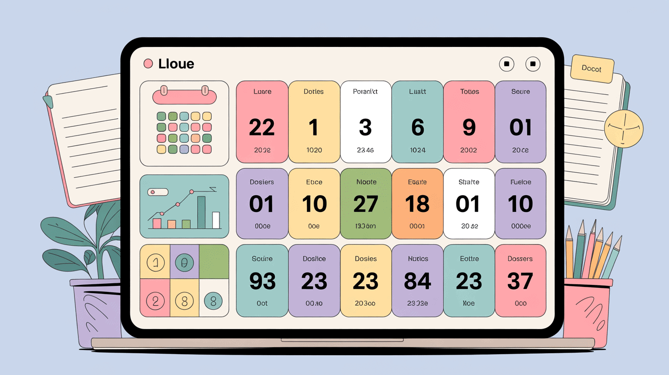 Tableau de bord ent labitrie scolaire