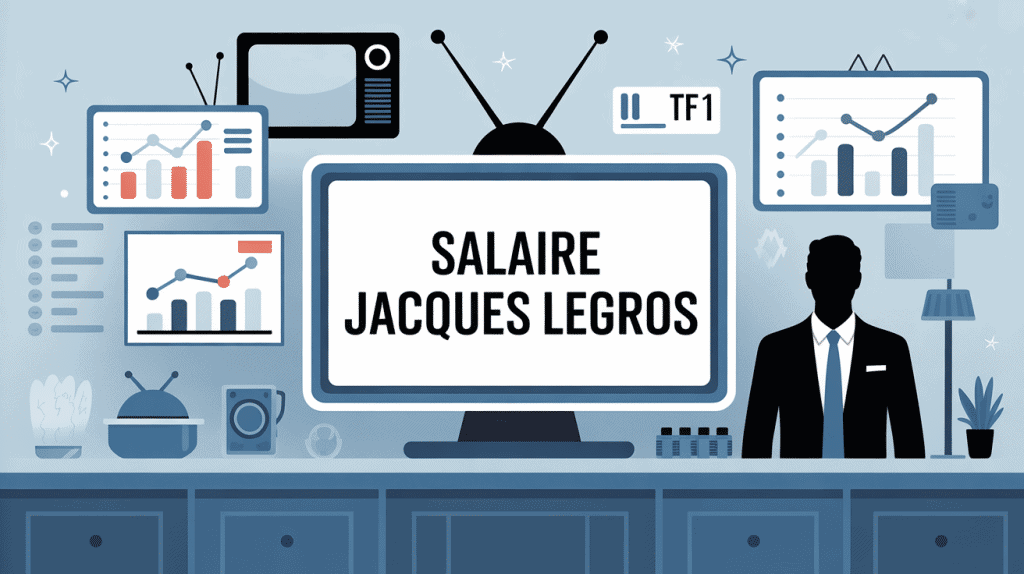 jacques legros salaire illustration JT TF1