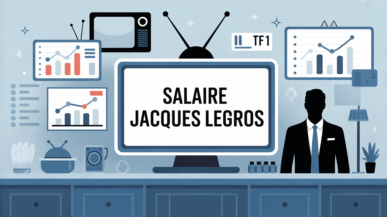 jacques legros salaire illustration JT TF1