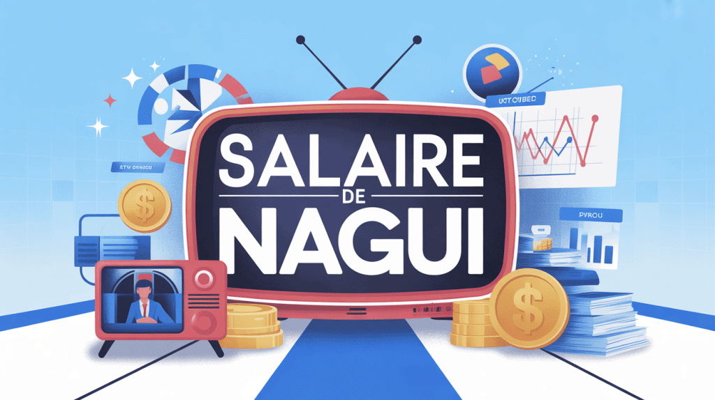 nagui salaire image studio télévision argent