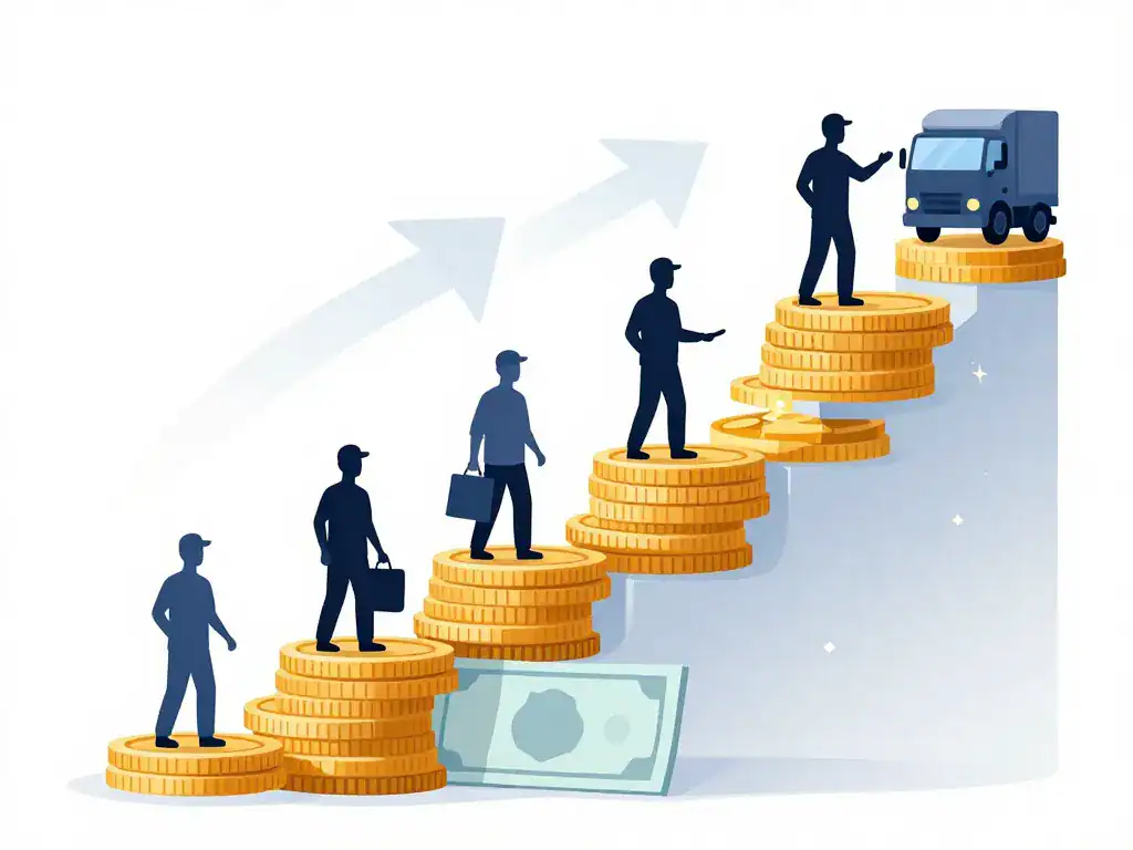 ripeur salaire progression professionnelle