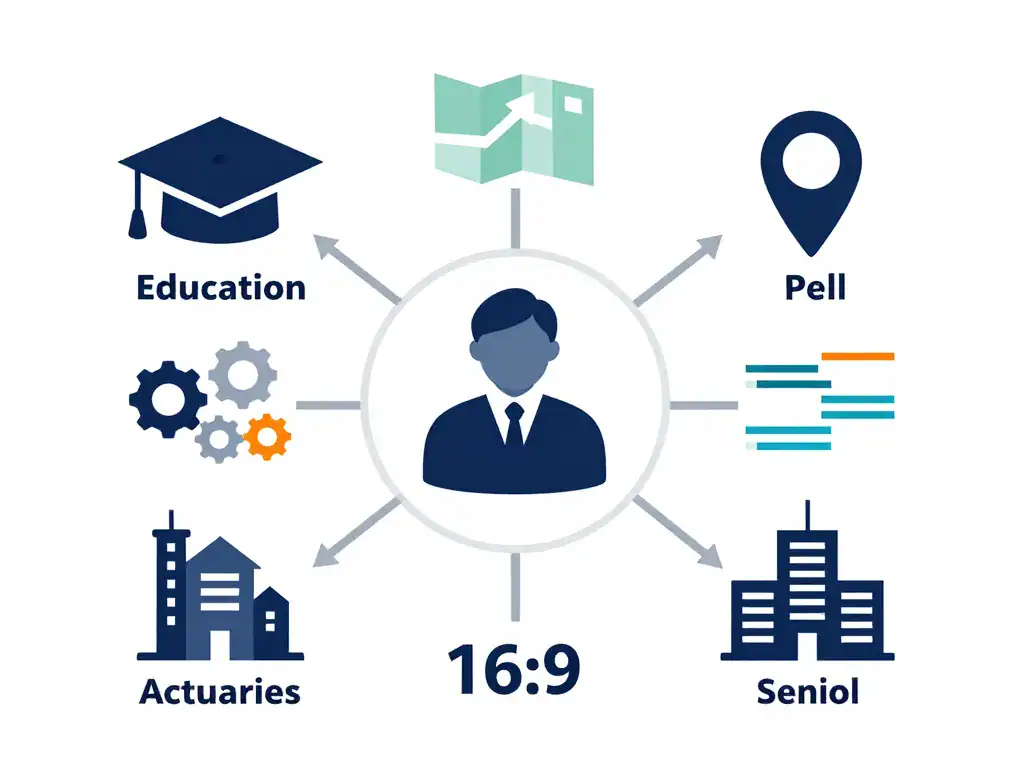 salaire actuaire facteurs variation rémunération