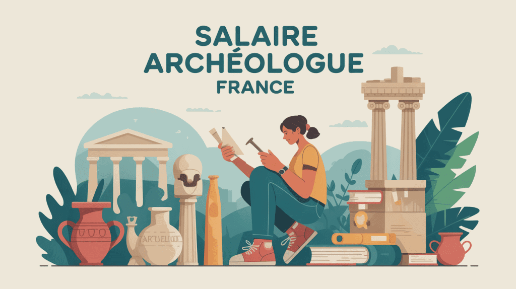 salaire d un archéologue France image titre centre