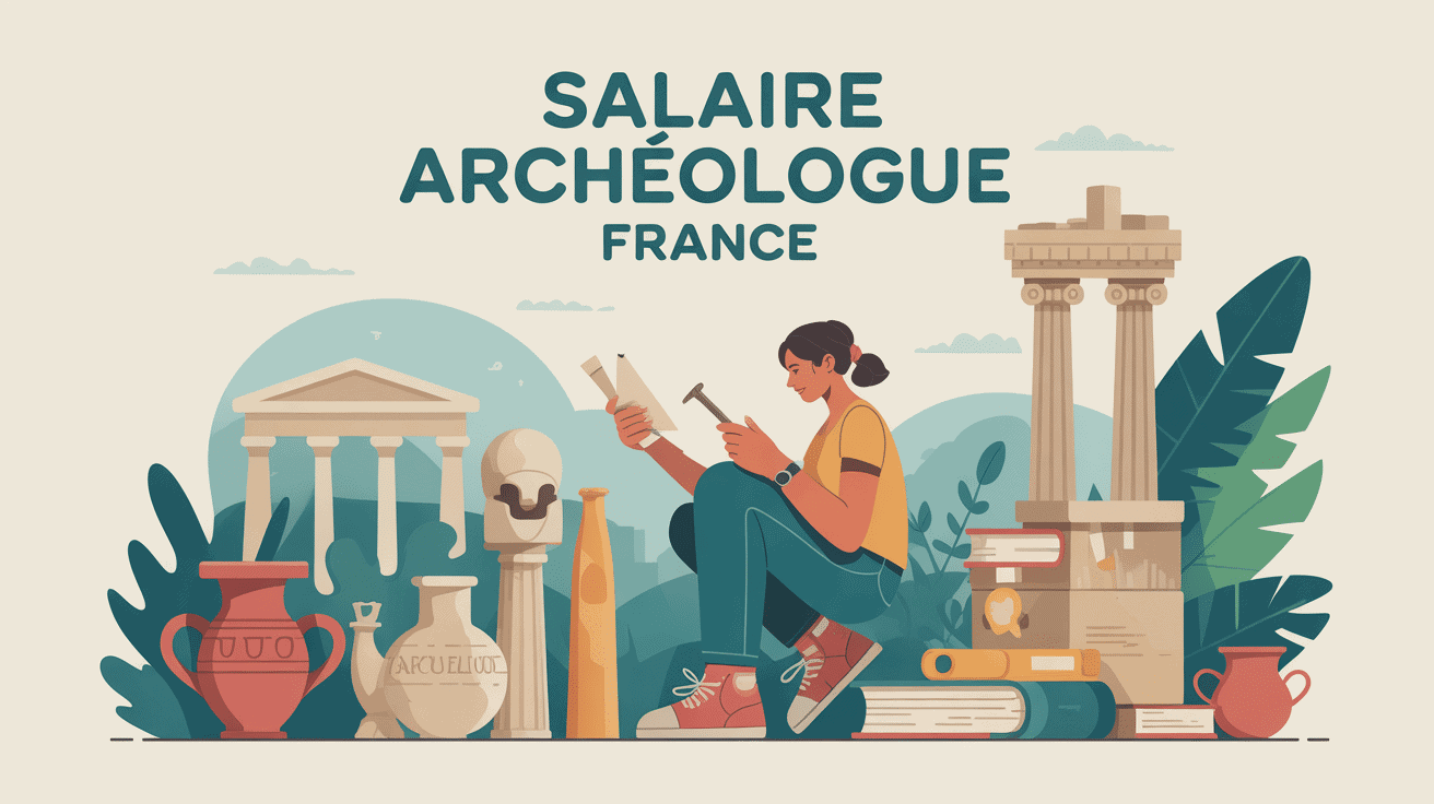 salaire d un archéologue France image titre centre