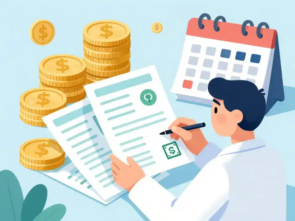 illustration grille salaire medecin interne gardes et indemnites