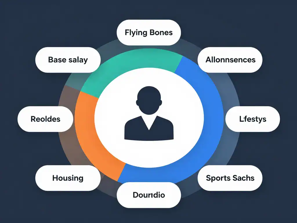 salaire pilote de chasse diagramme primes et avantages