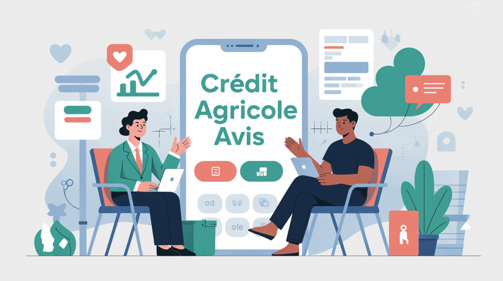 Avis sur Crédit Agricole visuel clients et banque