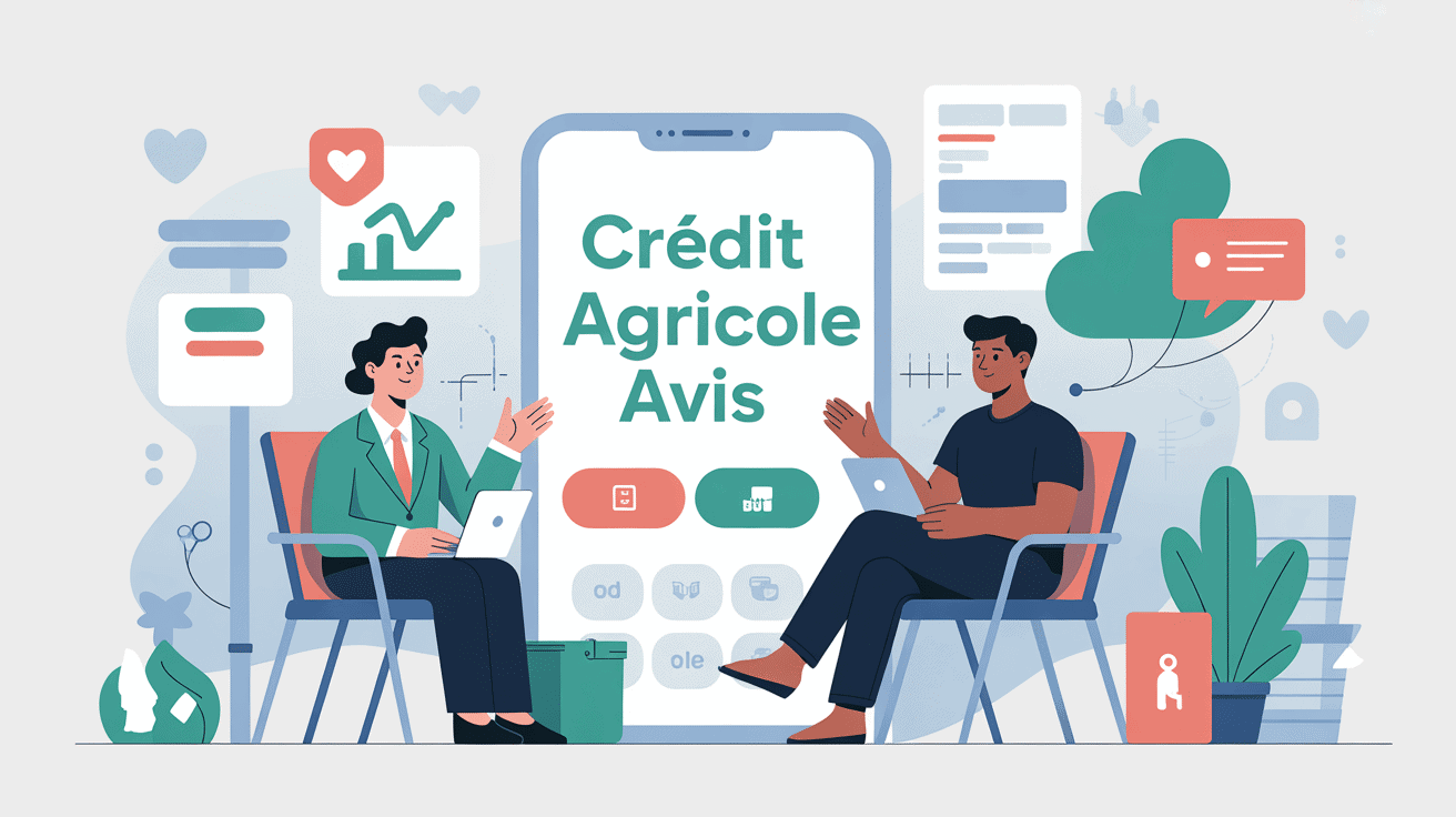 Avis sur Crédit Agricole visuel clients et banque