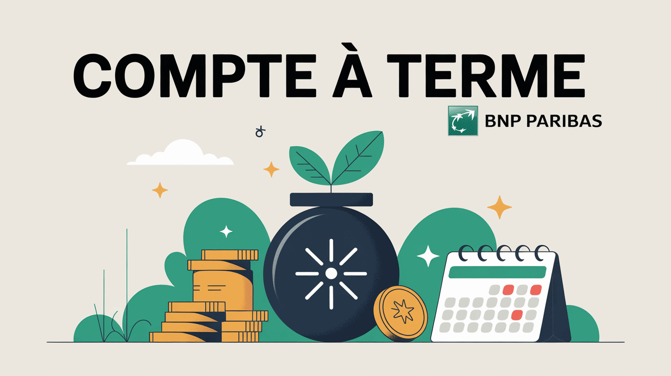 bnp compte a terme tirelire sécurisée et calendrier