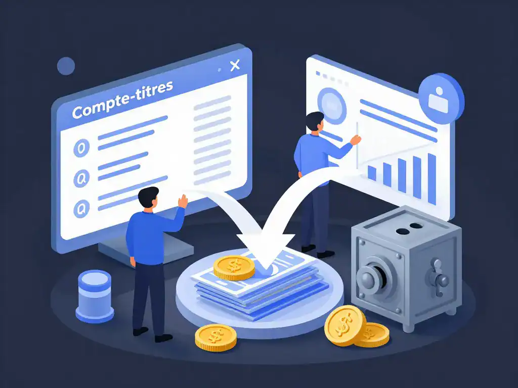 c'est quoi un compte titre utilisation concrète et règles de base