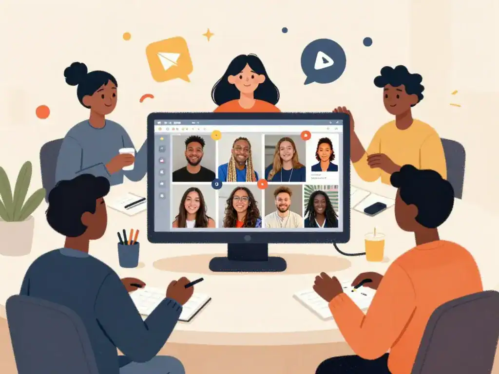 créer cartes virtuelles bonne année 2025 personnalisées