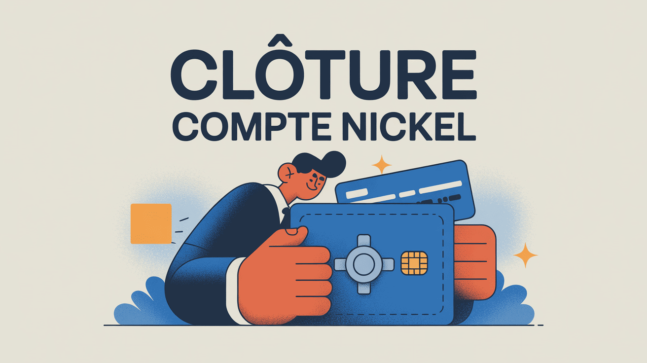 Comment clôturer un compte Nickel, illustration symbolique