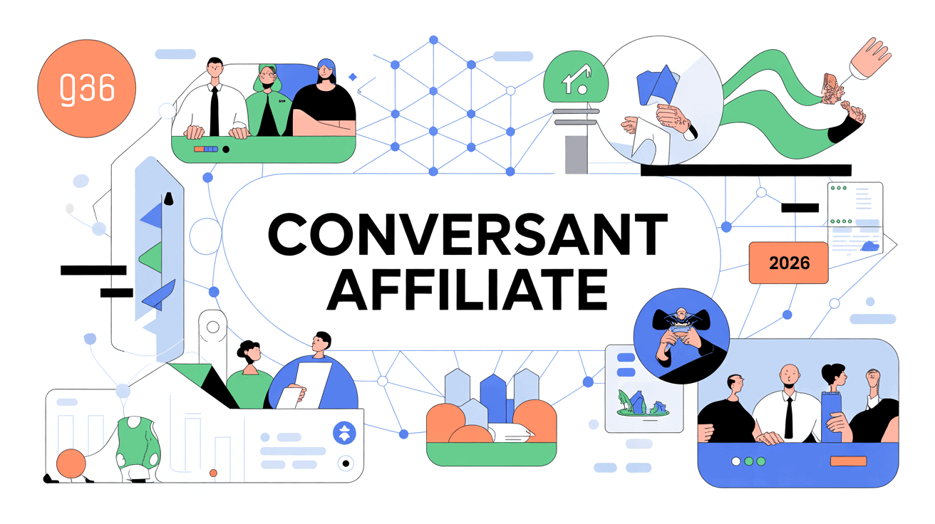 illustration affiliation digitale conversant affiliate professionnels