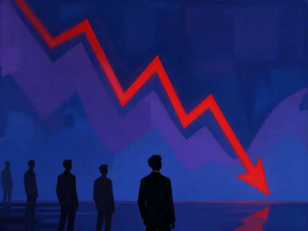 cours de l action orpea graphique en chute