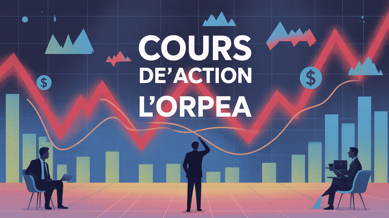 cours de l action orpea illustration volatilite