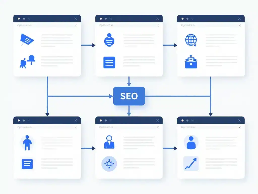 expertiseo.fr stratégie SEO BTP structure web