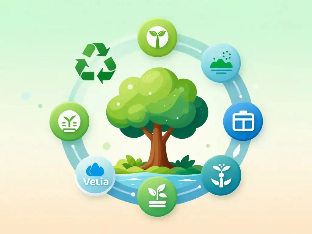 Faut-il acheter des actions Veolia forces investissement écologique