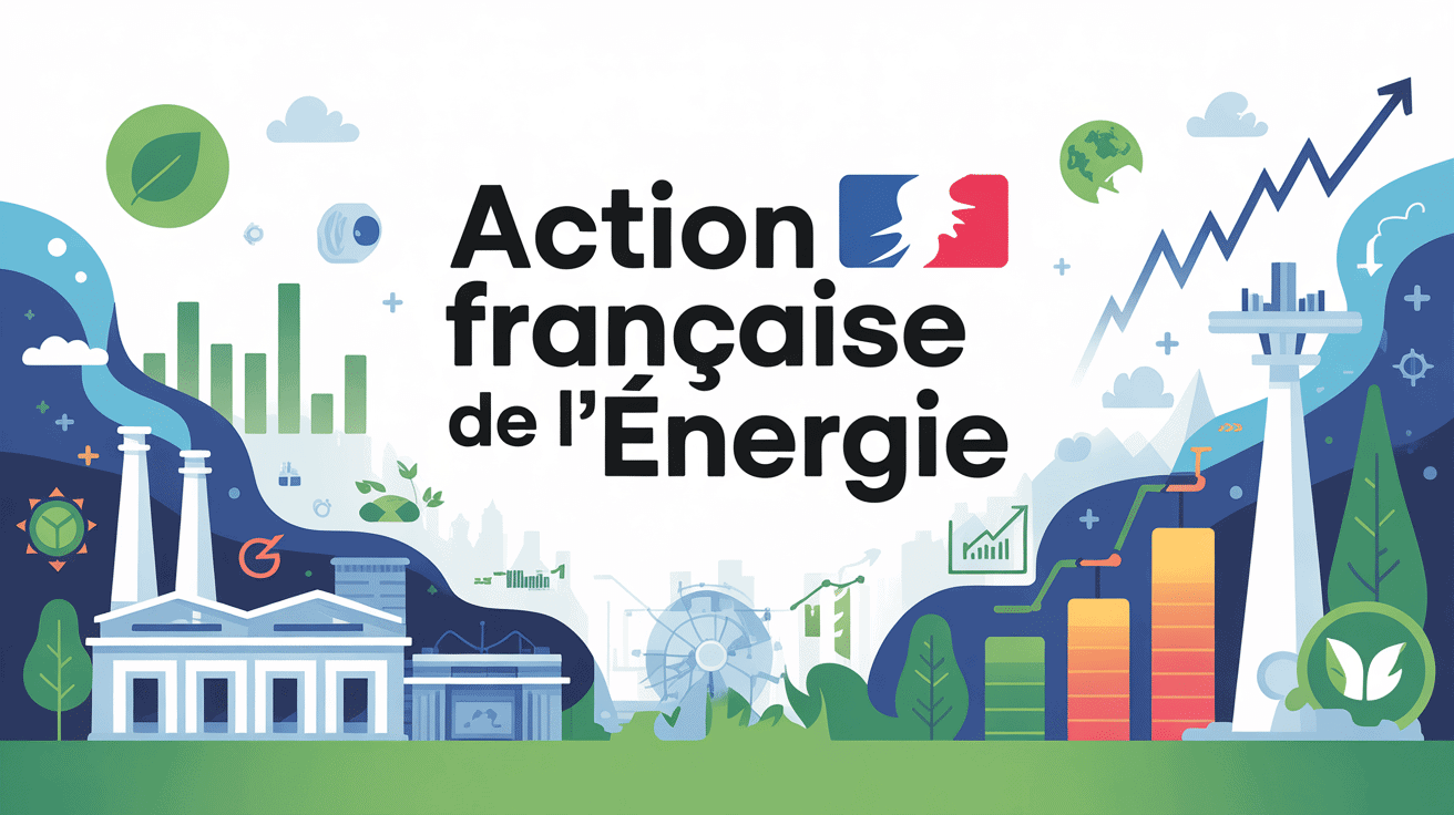 Illustration transition énergétique francaise de l energie bourse