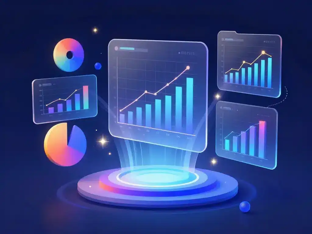 Dashboard visualisation Intuiz data
