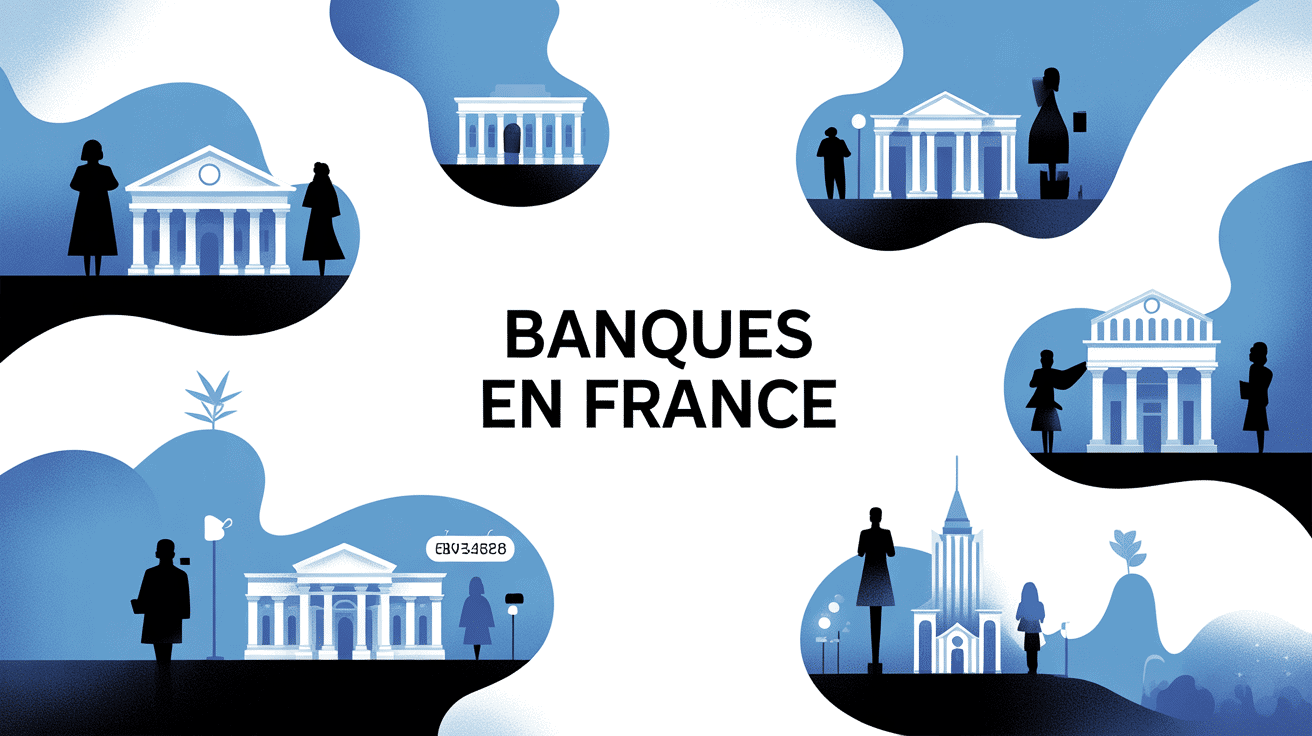 Illustration de la liste banques en France paysage bancaire 2026