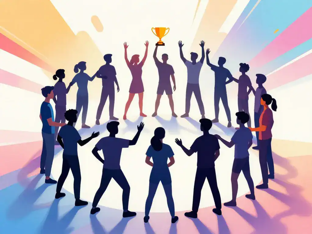 Visuel marketing network marketing sur la fidélisation d’équipe performante