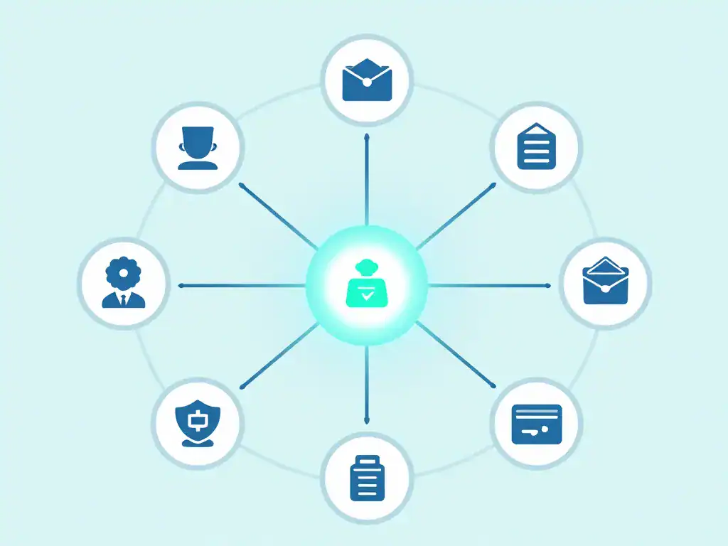 Schéma du marketing network marketing montrant le modèle légal et les idées reçues