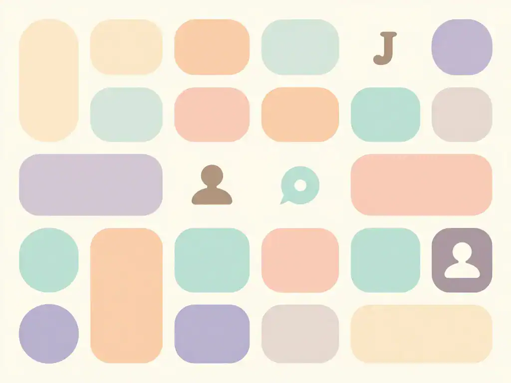 Montage feed cohérent identité visuelle