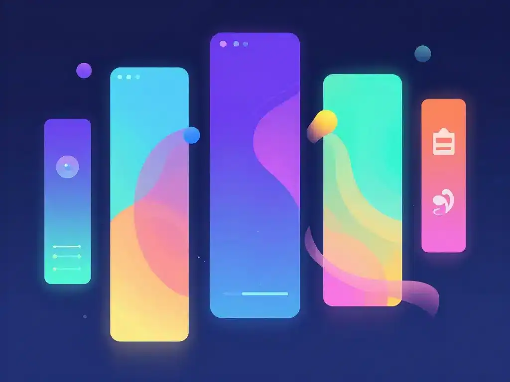 Montage feed vidéo courte dynamique