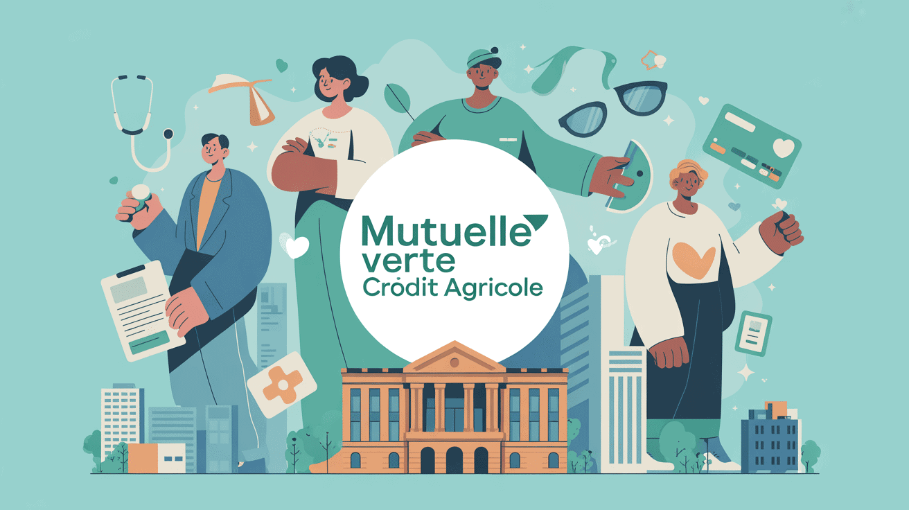 Mutuelle Verte Crédit Agricole, protection santé moderne