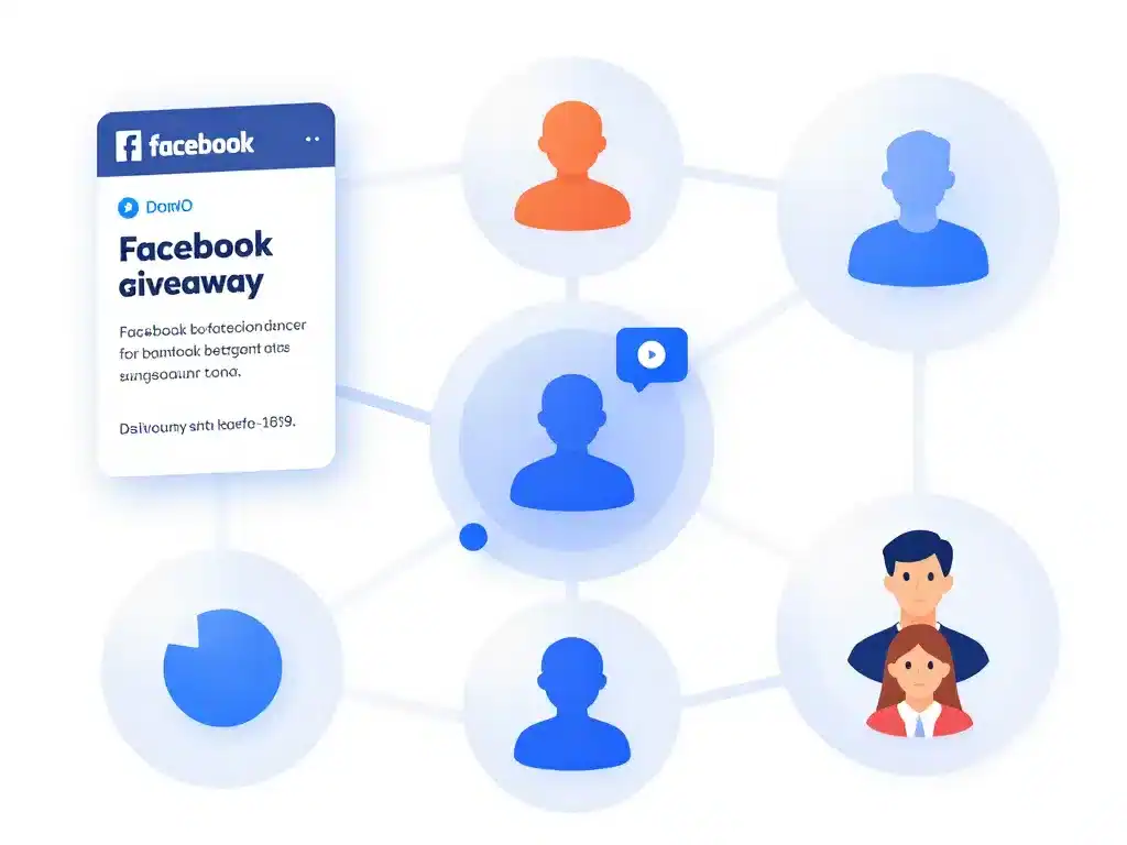 Outil tirage au sort Facebook transparent sélection gagnant