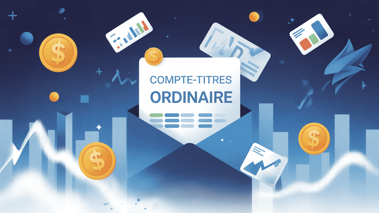 qu'est ce qu'un compte titre illustration investissement bourse