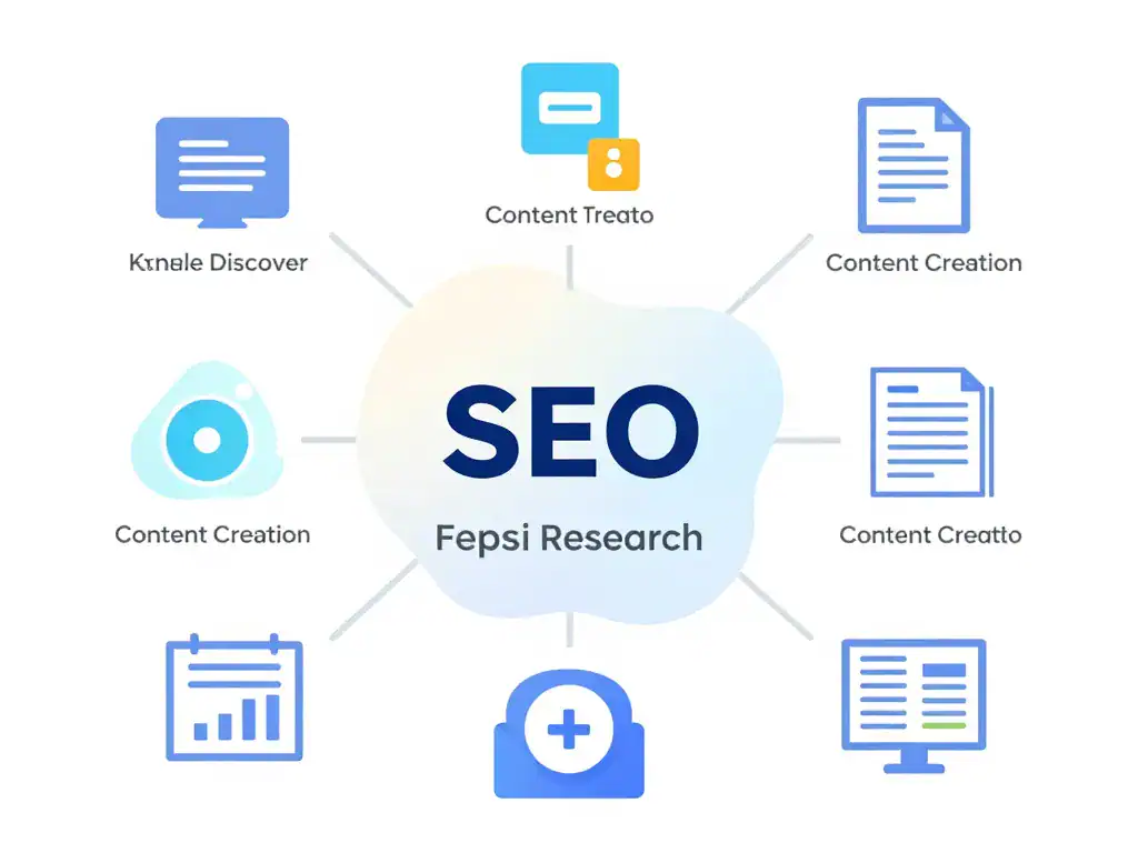 Fonctionnalités RankerFox mots-clés et contenu