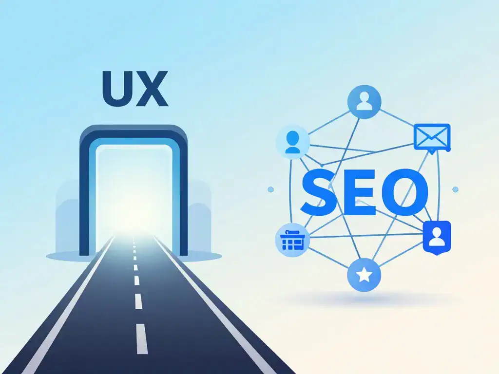 illustration UX SEO refonte site web