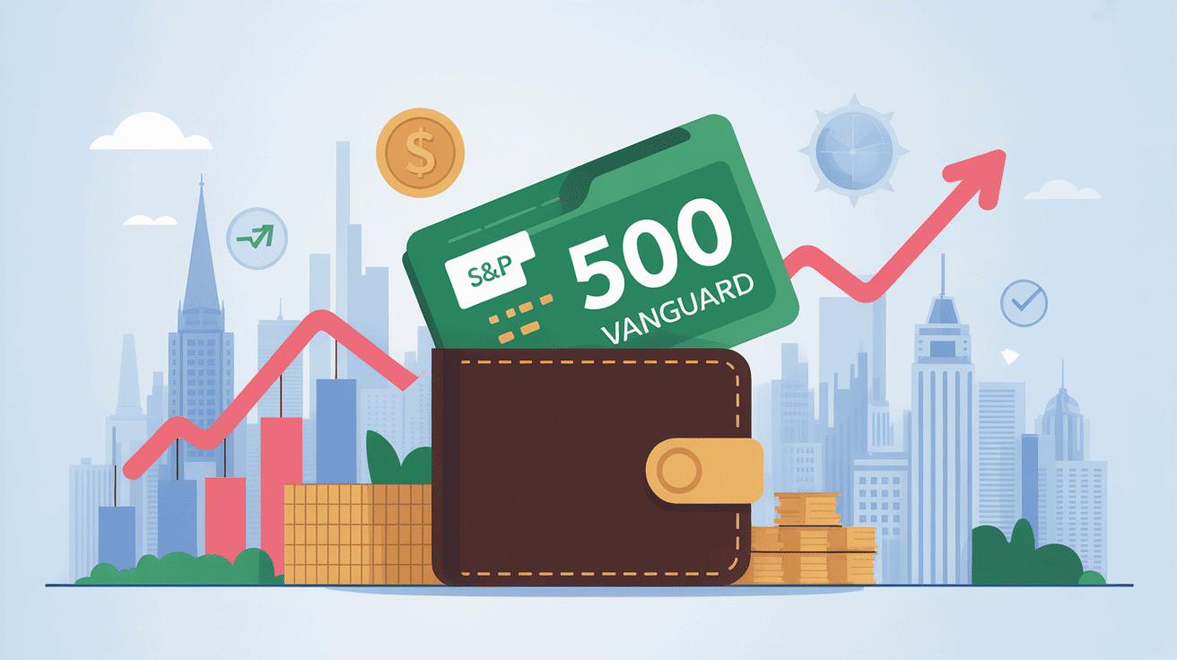 illustration investissement s and p 500 vanguard
