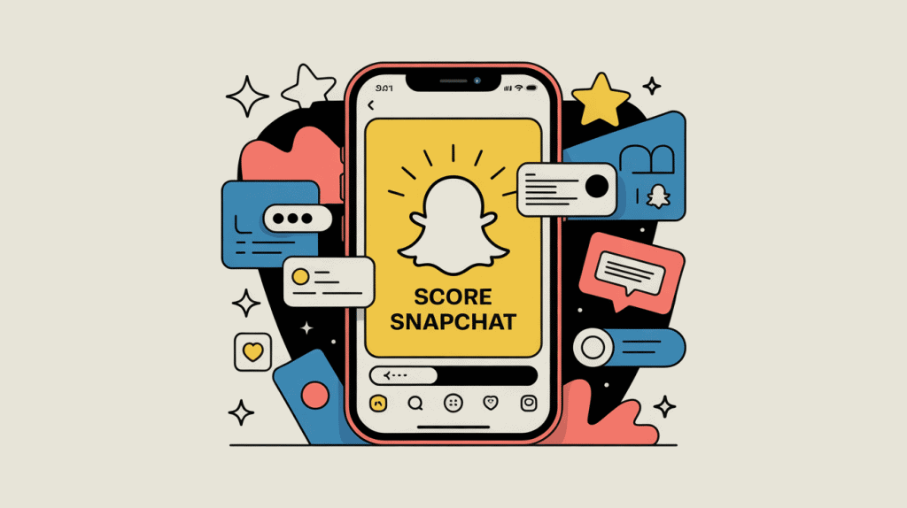 score snap qui augmente illustration gestion