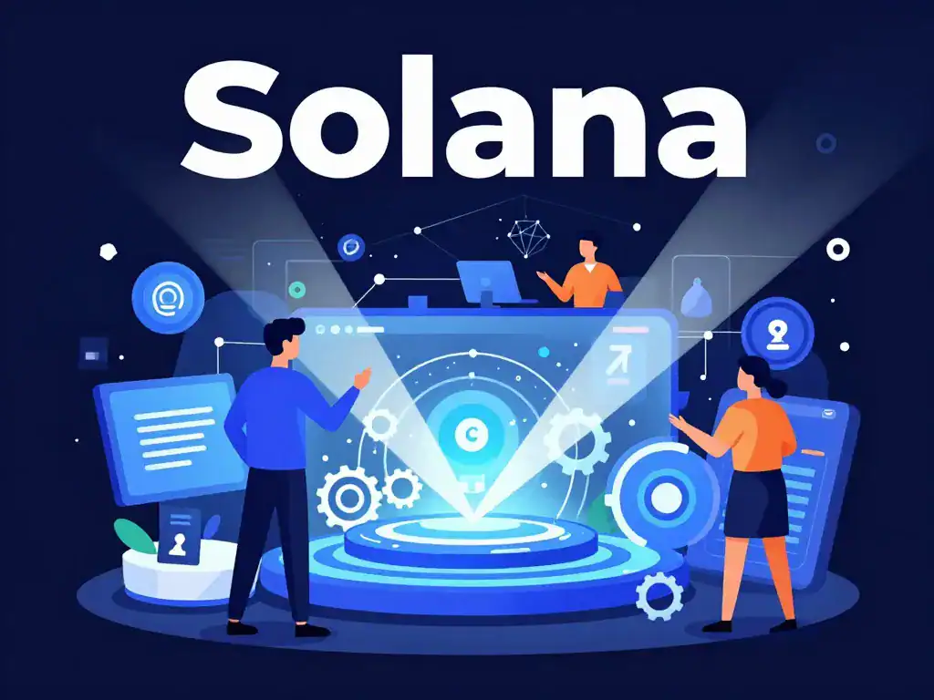 Solana news nouveautés écosystème blockchain