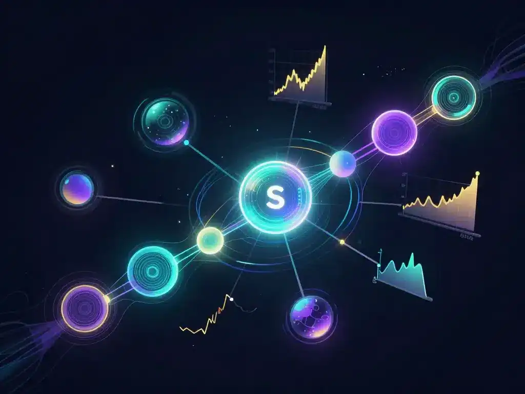 Solana news graphique et activité marché