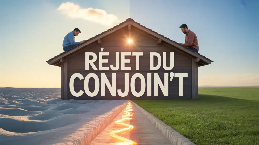 Burn-out et rejet du conjoint : 80 % de risques de rupture et 3 clés pour sauver votre couple