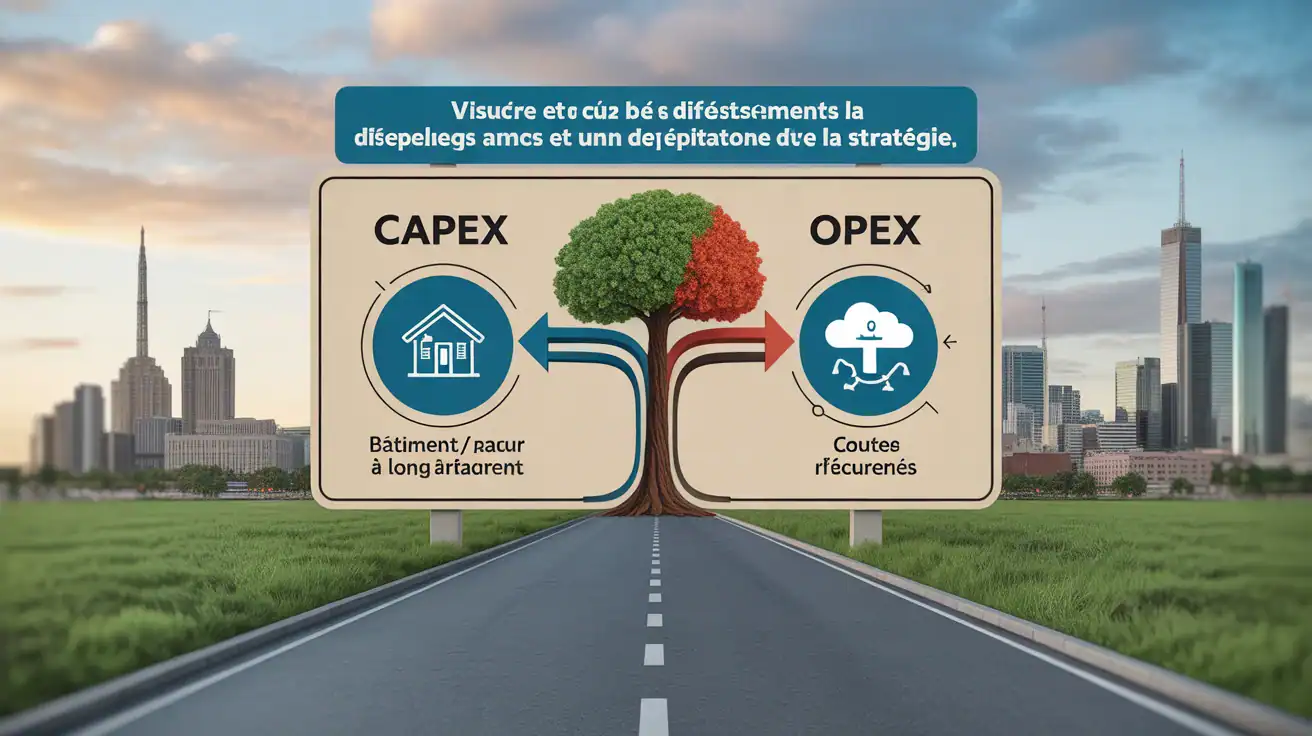 Capex vs Opex : investissement vs dépenses d’exploitation pour optimiser la rentabilité