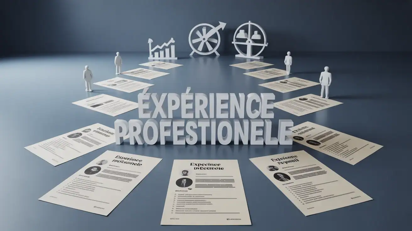 Expérience professionnelle en preuves de valeur pour recruteur