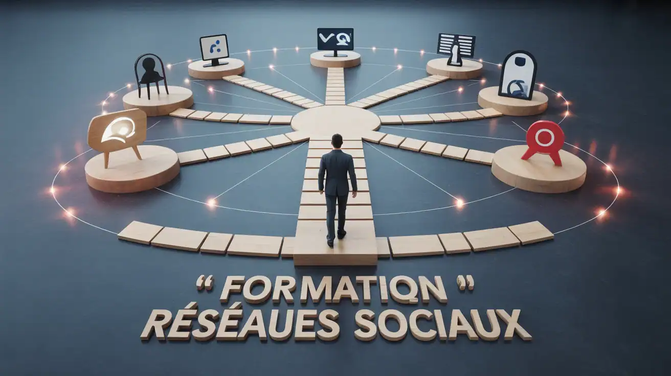 Formation réseaux sociaux : pilotage et analyse de performance