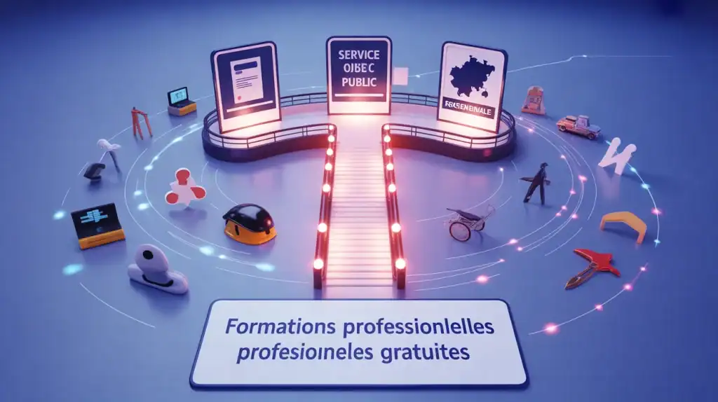 15 formations gratuites financées par l&rsquo;État : le guide pour réussir votre reconversion