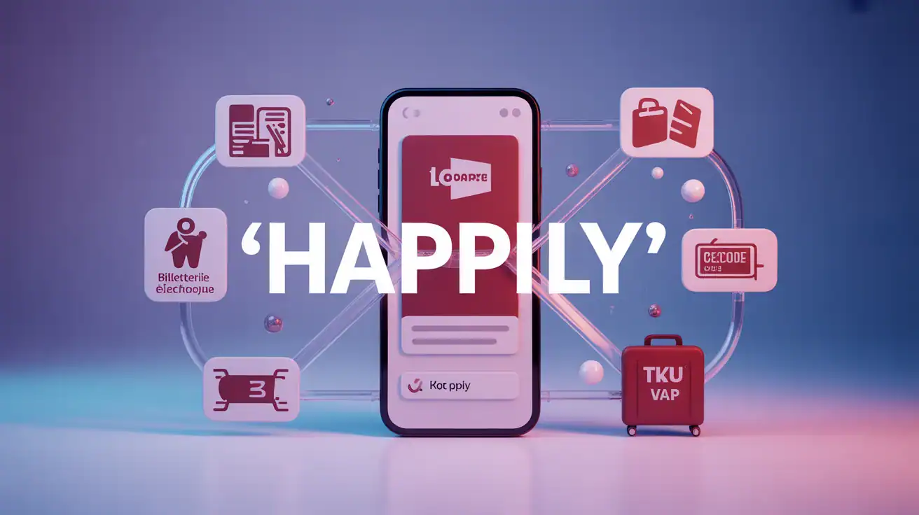 Happly : application d’avantages CSE centralisée