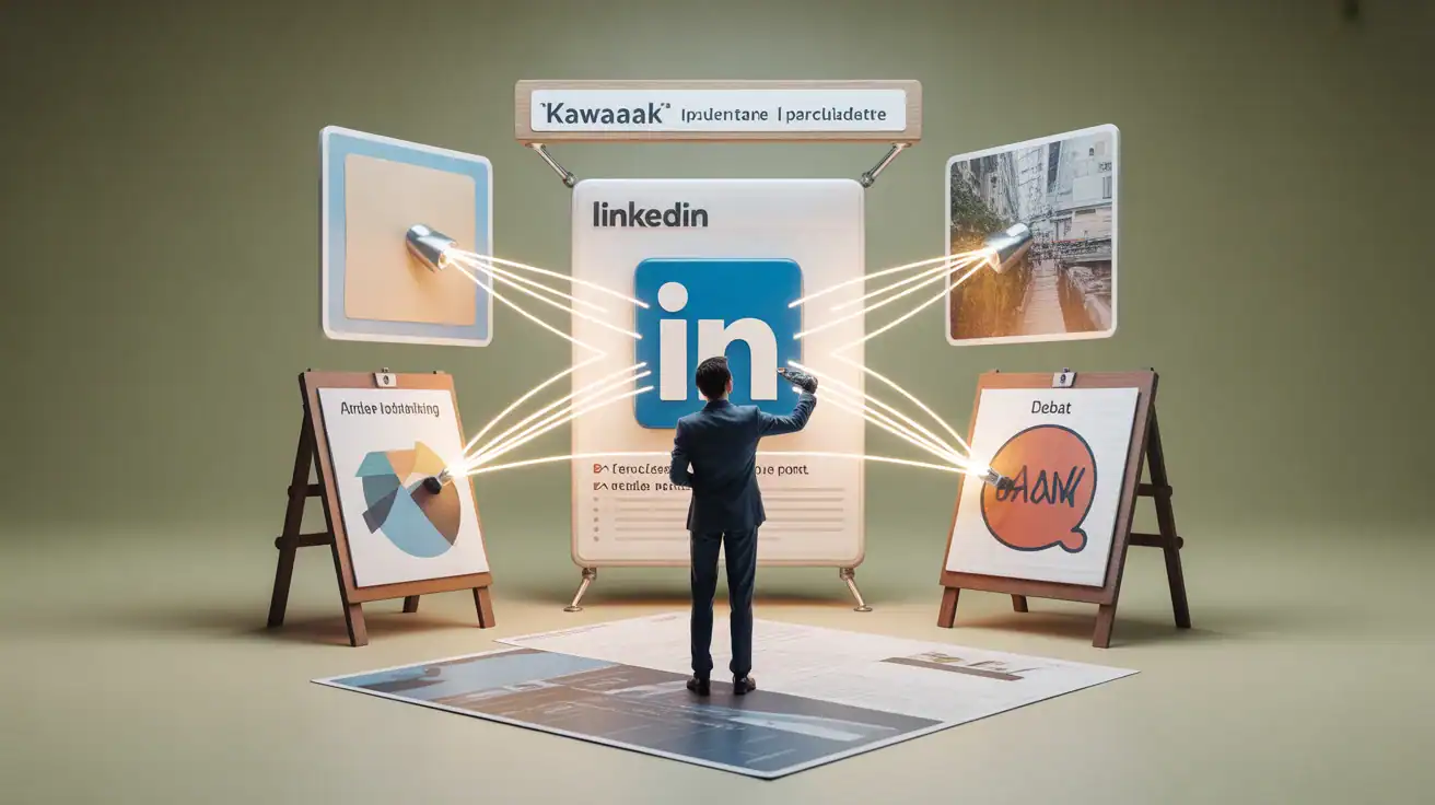 Kawaak, IA pour automatiser les posts LinkedIn et booster la visibilité