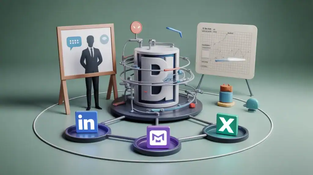 La Growth Machine : générez 3,5x plus de réponses avec la prospection multicanale automatisée